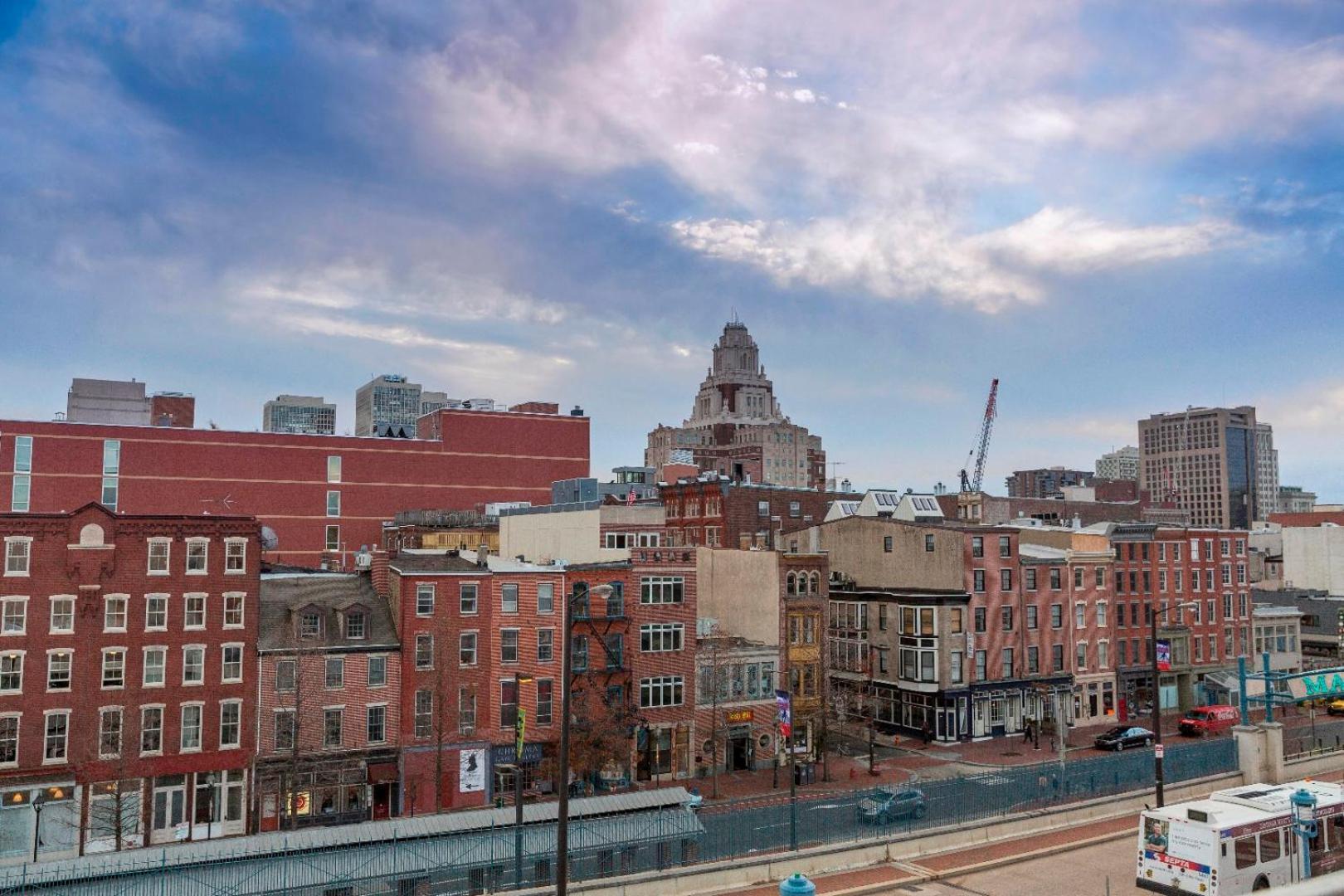 Penn'S View Hotel Филаделфия Екстериор снимка