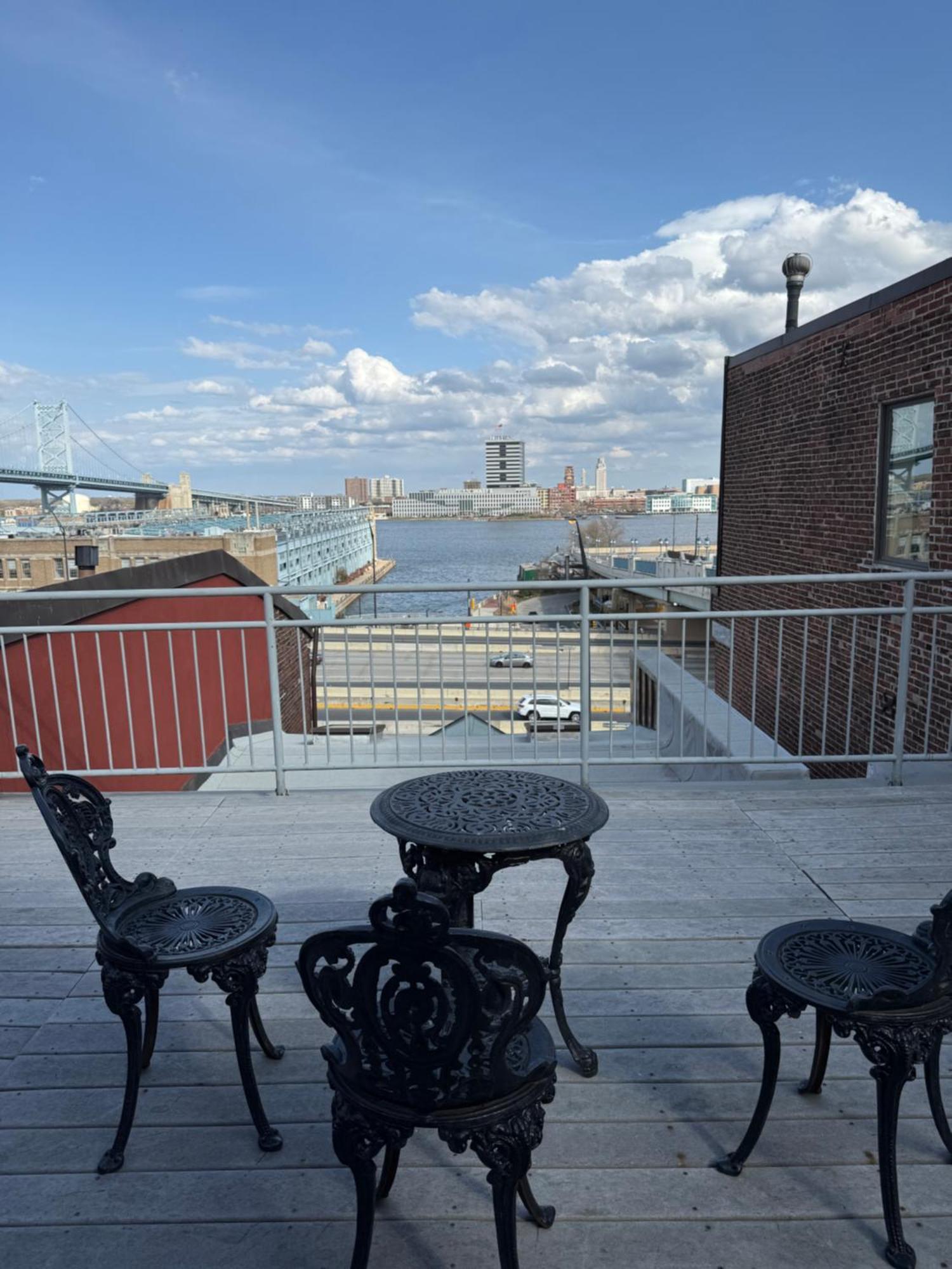 Penn'S View Hotel Филаделфия Екстериор снимка